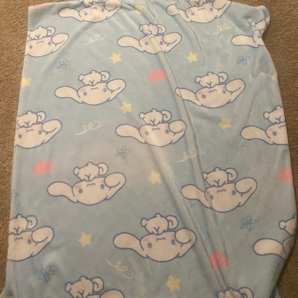 Sanrio Cinnamoroll Throw Blanket